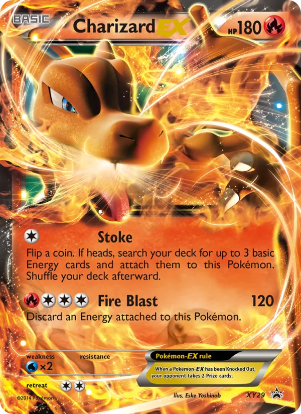 Charizard EX #XY29, XY Black Star Holo, TCGdex reference