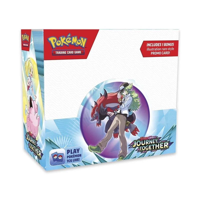 Journey Together Enhanced Booster Display Box